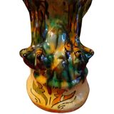 colorful ceramic eagle Mexico