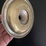 Coquetier en laiton