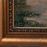 Painting "Rural landscape"