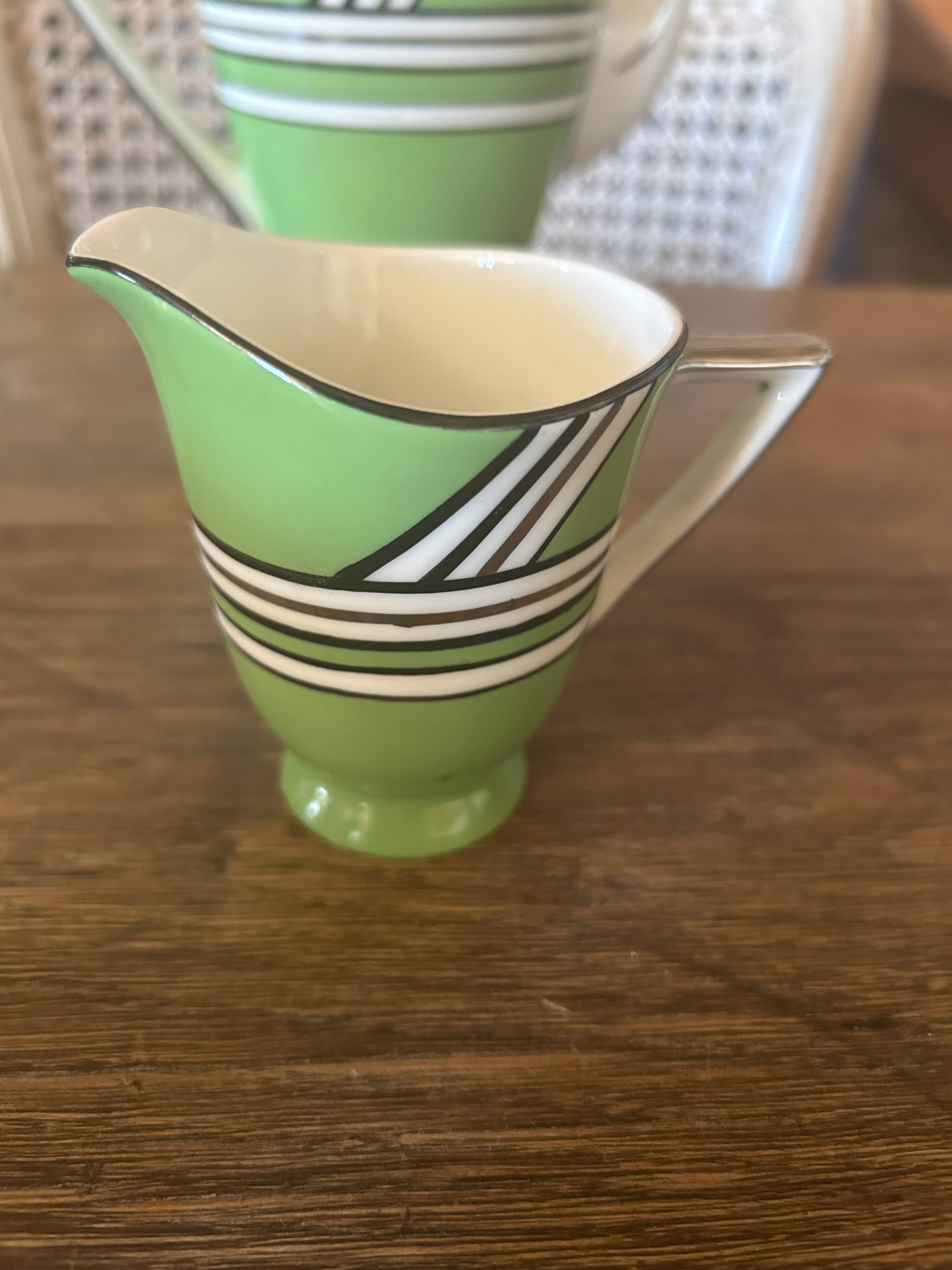 Schneider Art Deco tea service