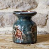 Esther Chureau glazed ceramic vase