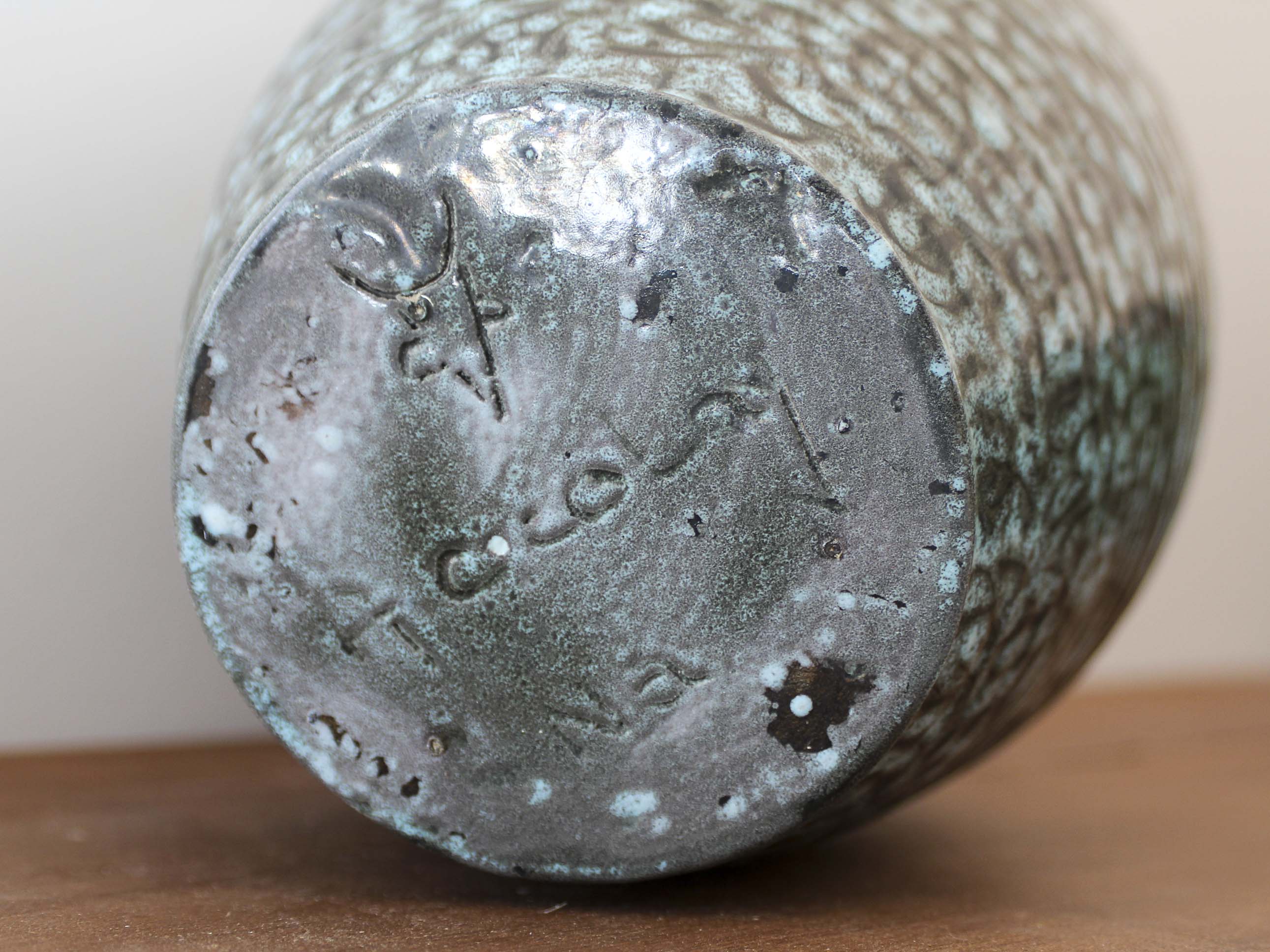 Ceramic vase Accolay, 50-60s