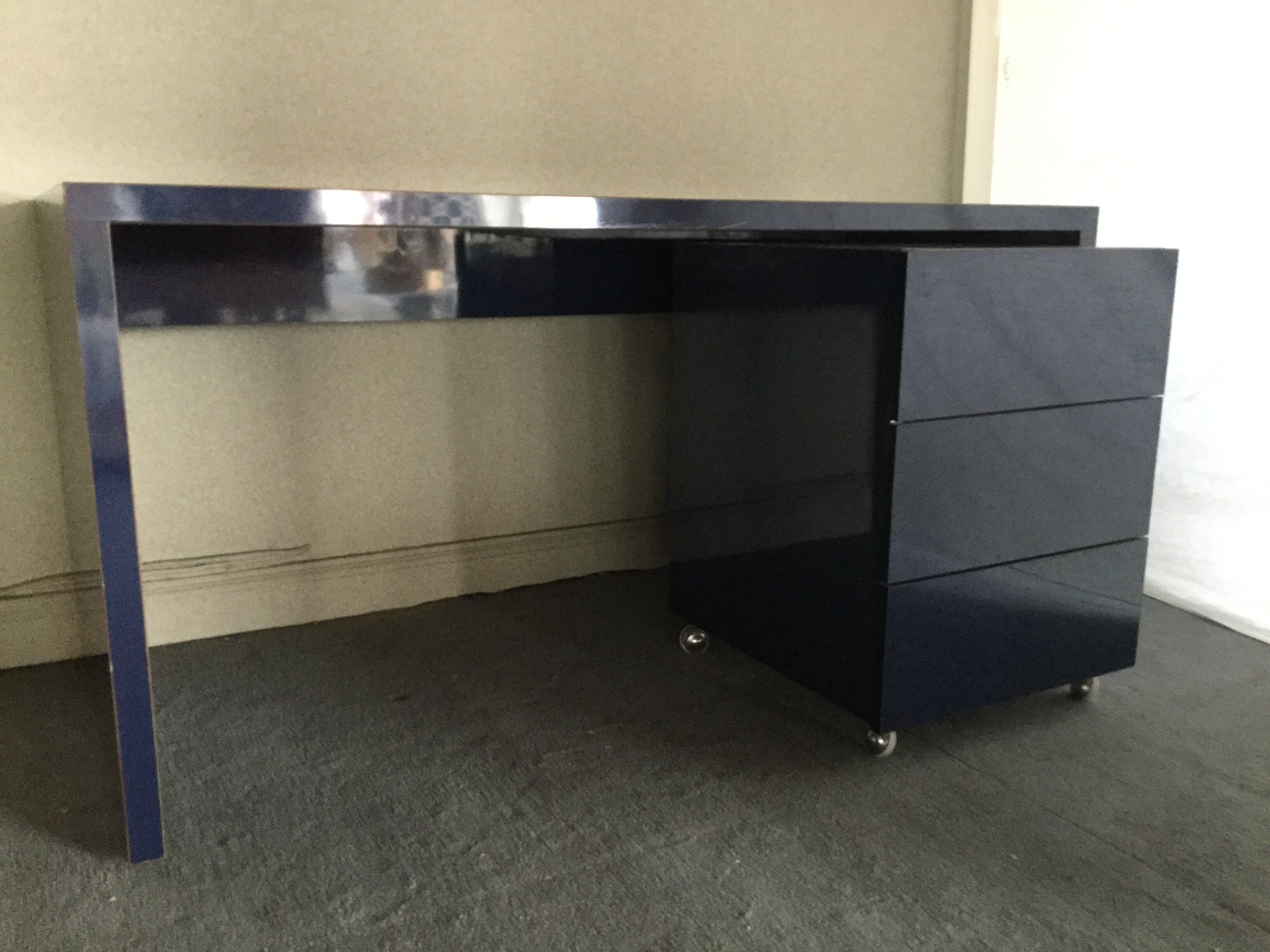 Vintage laminated desk