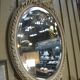 Oval mirror style Louis XVI 63x100cm