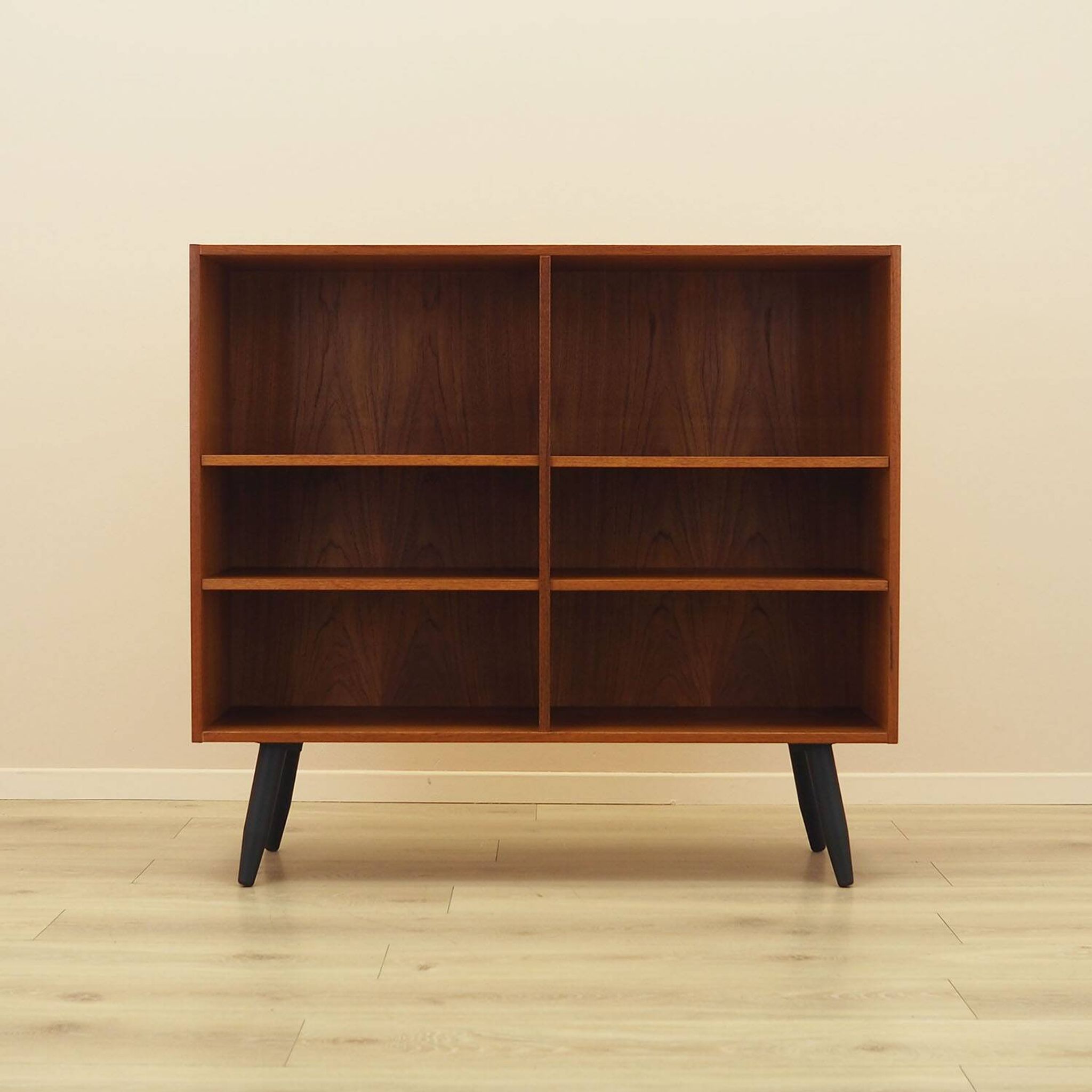 Teak shelving unit, Danish Modern 1960s