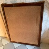 Trumeau gilded wood 116x94