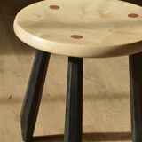 Low Maple / Elm Stool