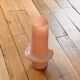 Vase scandinave rose
