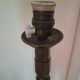 Barley twist floor lamp