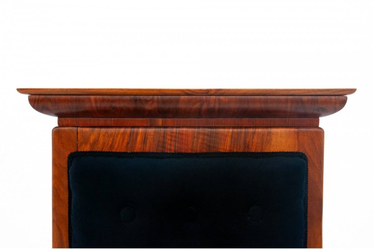 Armchair - throne, Western Europe, early 20th century. After renovation.