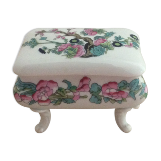 Antique porcelain box