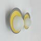 Pair of 2 Kaiser Leuchten wall lamps sconce, 1950s