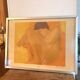 Lithograph signed by Alain Bonnefoit, Nude Sitting Woman, Eroticism No. 5/175