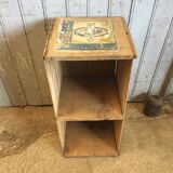 Wooden case "oranges of Brazil"