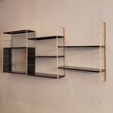 Tomado style wall shelf