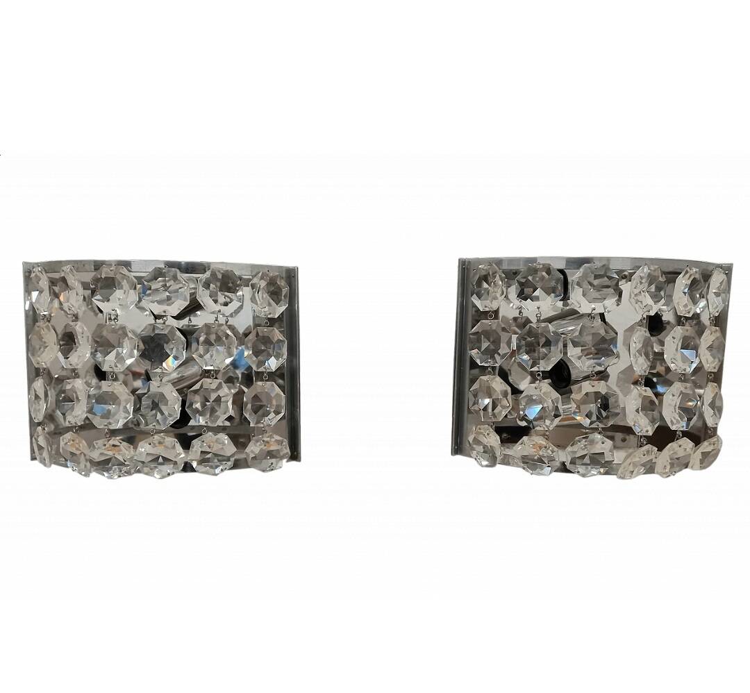 Pair of walllamps Stilnovo