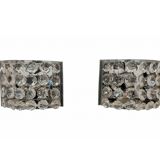 Pair of walllamps Stilnovo