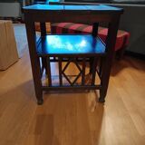 Table d'appoint carrée vintage