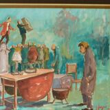 "Auction" by Carlo Knud Hansen