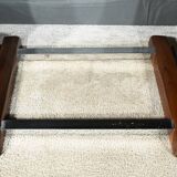 Walnut Console Desk, Art Deco – 1930
