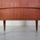 Mid-Century Modern Danish Chest of Six Drawers, Tallboy in Teak, Denmark, 1960