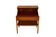 Teak and beech bedside table, Sweden, 1960