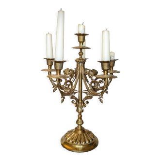 Art nouveau candelabra