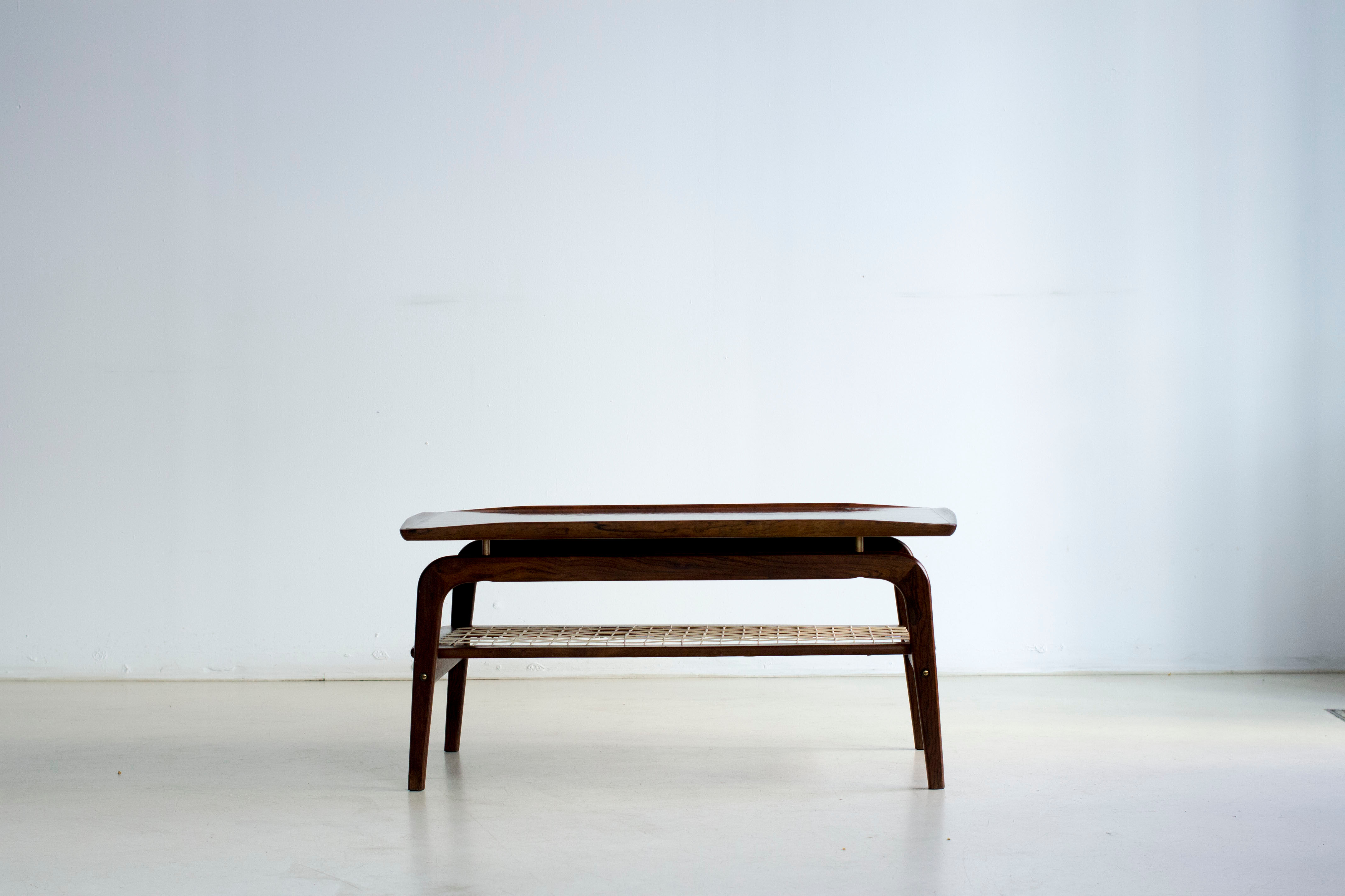 Scandinavian coffee table by Arne Hovmand Olsen 1950