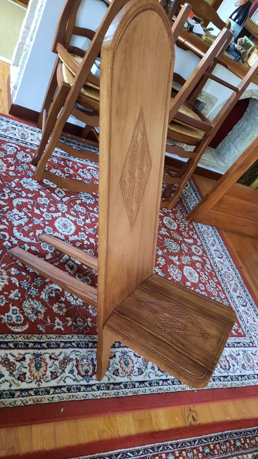 Chaise à palabre