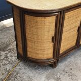 Enfilade en rotin