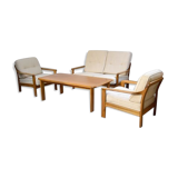 Scandinavian-style salon set from the 1960s