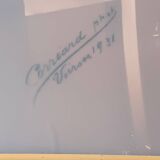 Large old photo portrait of a magistrate 1931