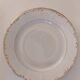 Porcelain dinner plates