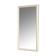 Mirror frame in white painted wood, Giuseppe Restelli Cristani, 1970s, , 119x60 cm