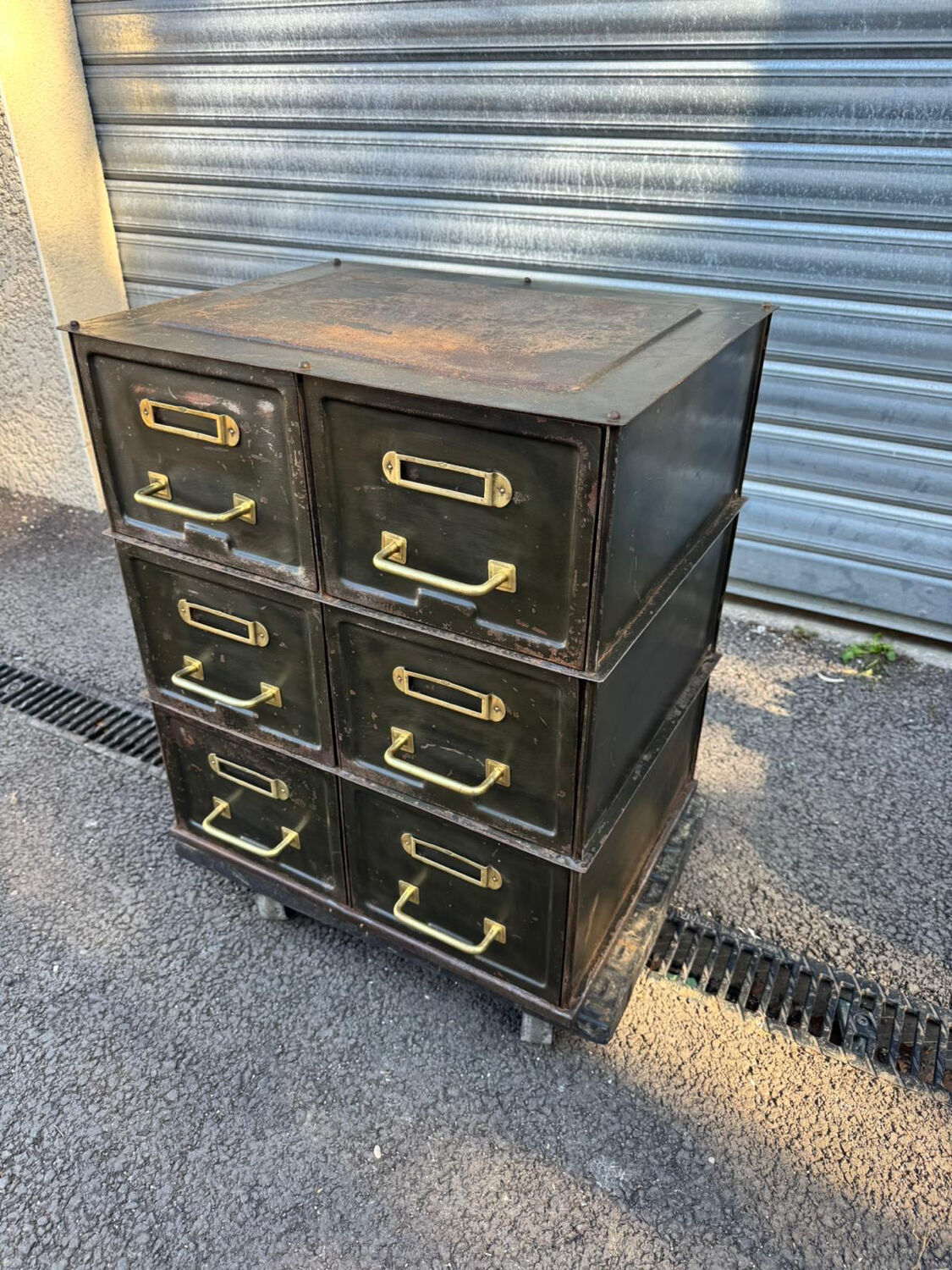 Office/Workshop furniture type Strafor or Ronéo / Industrial