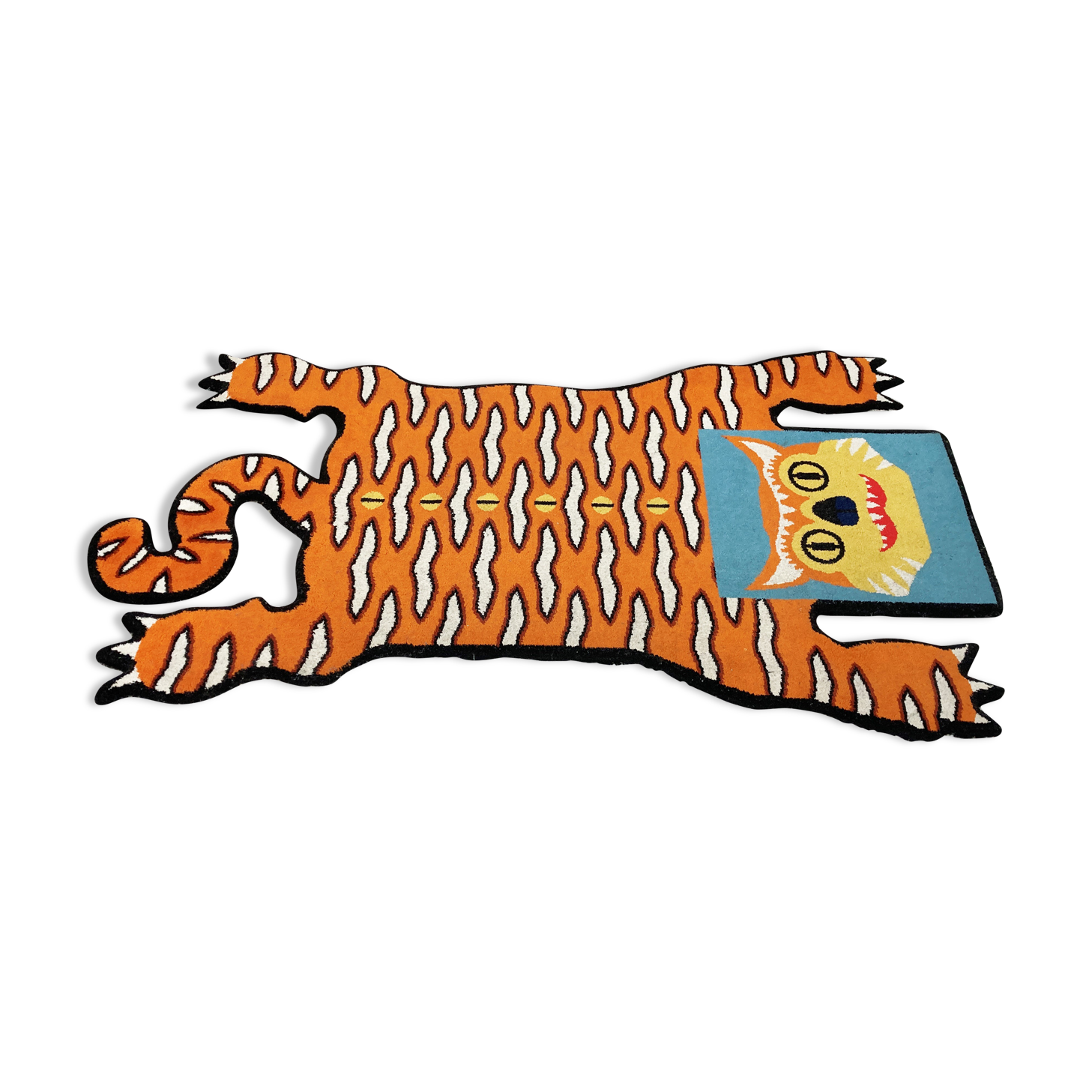 Tapis en forme de tigre par Walter van Beirendonck pour Ikea, années 1990