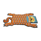 Tapis en forme de tigre par Walter van Beirendonck pour Ikea, années 1990
