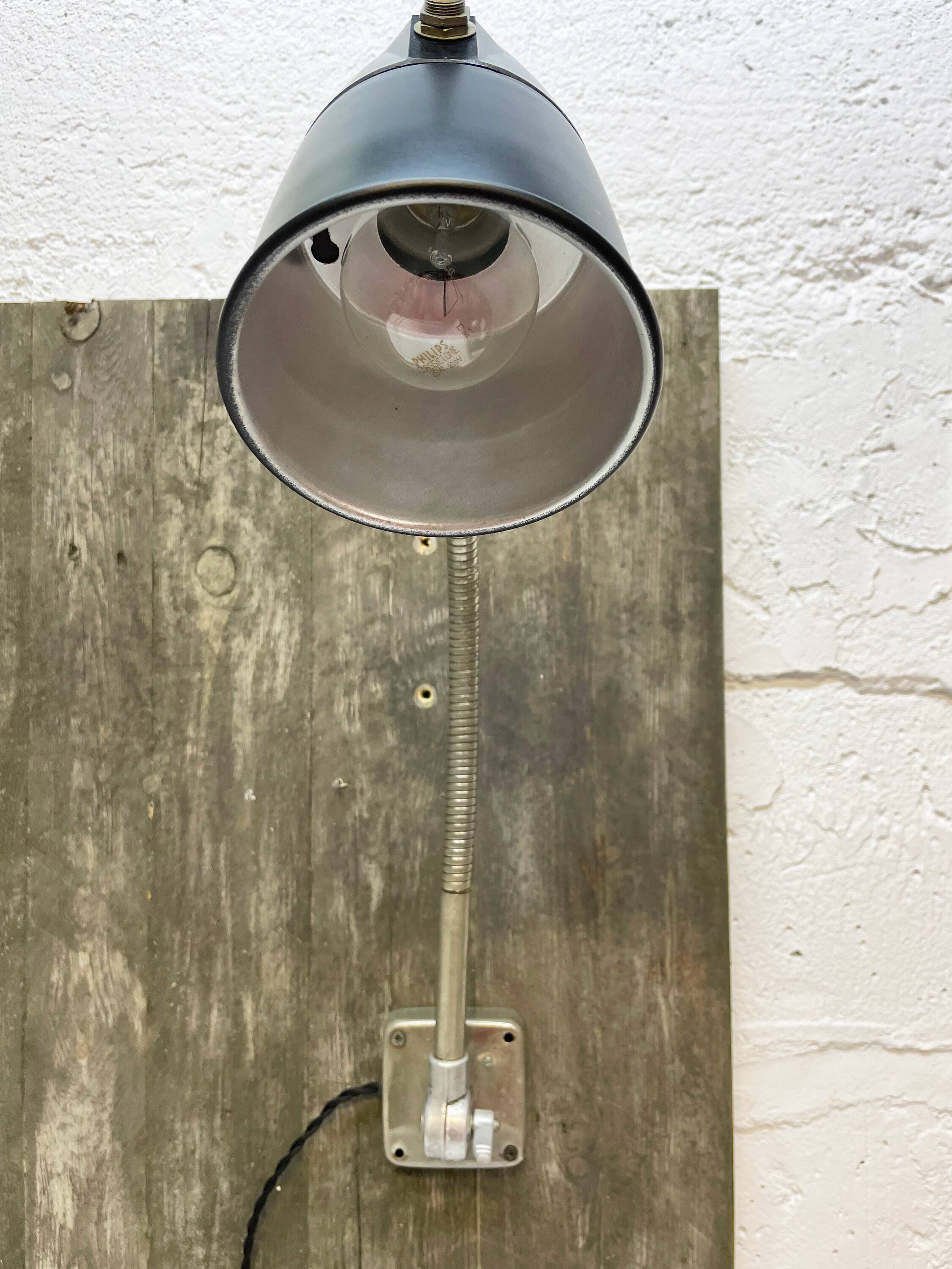 Industrial wall lamp,