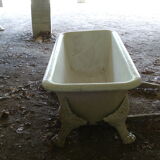 Cast iron lion's feet bathtub