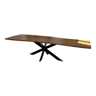 Oak dining table