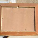 Fortuné Car (1905-1970) painting of a Provençal landscape, oil on canvas.