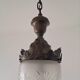 Art deco acorn hanging light fixture, antique chandelier