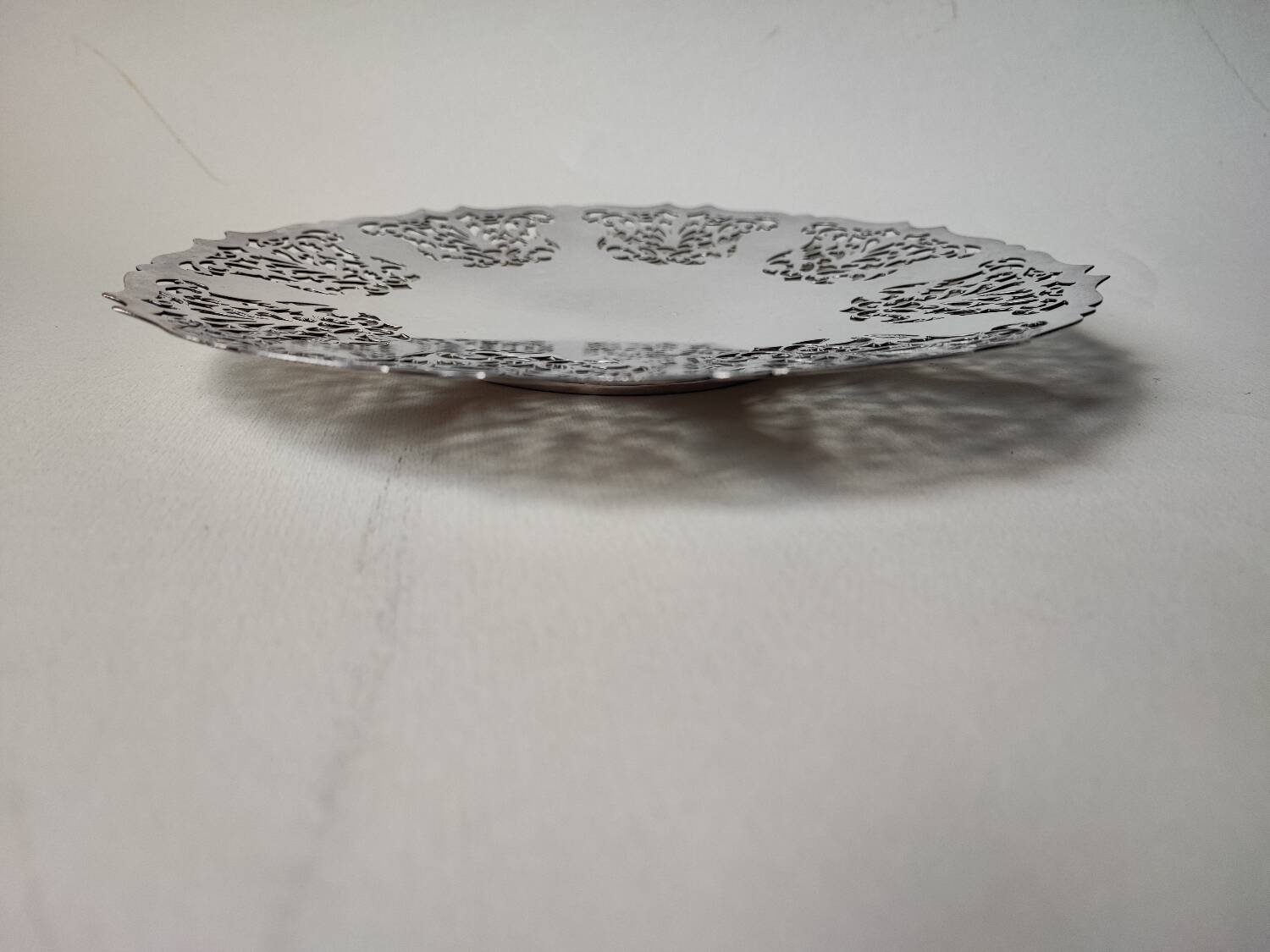 Mappin & Webb silver plated tray