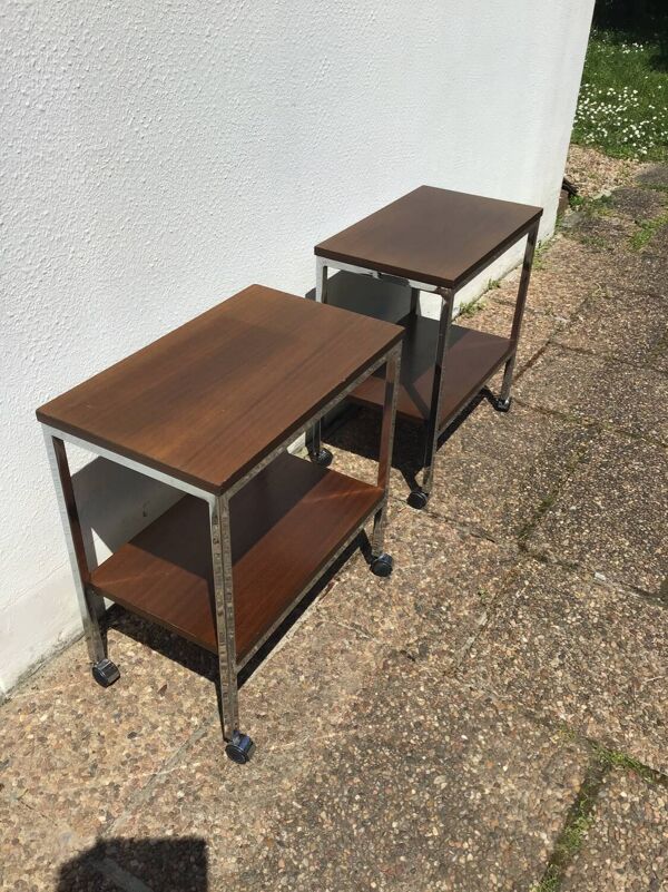 Paire de table