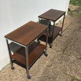 Paire de table