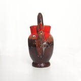 Old pitcher signed Vallauris
