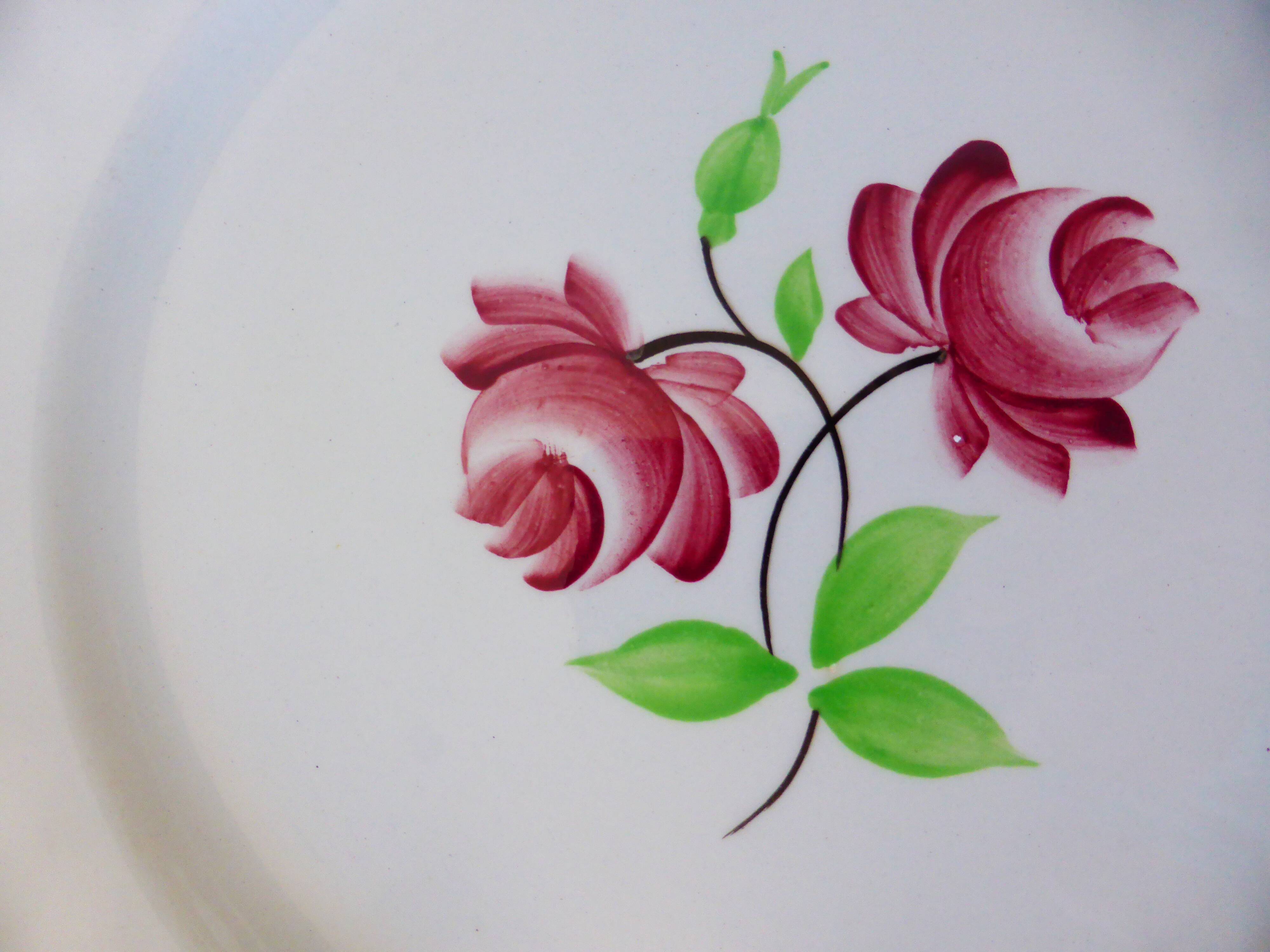4 K and G Luneville flat plates, Rose Mai model