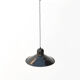 Industrial pendant lamp, Storch Leuchten, Germany, 1960s