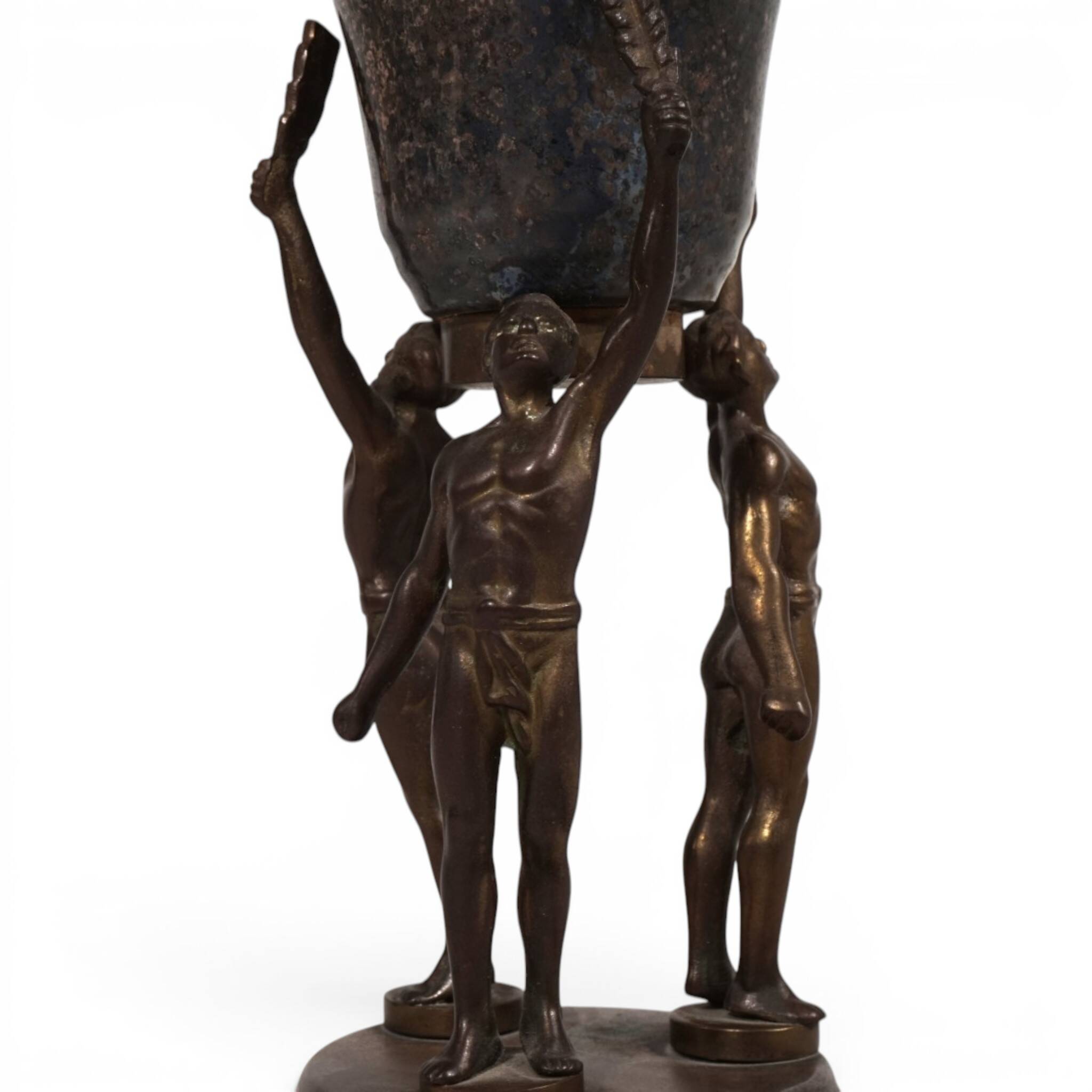 Art Deco Sculpture Centerpiece, 1930