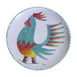 Vintage Rooster Plate